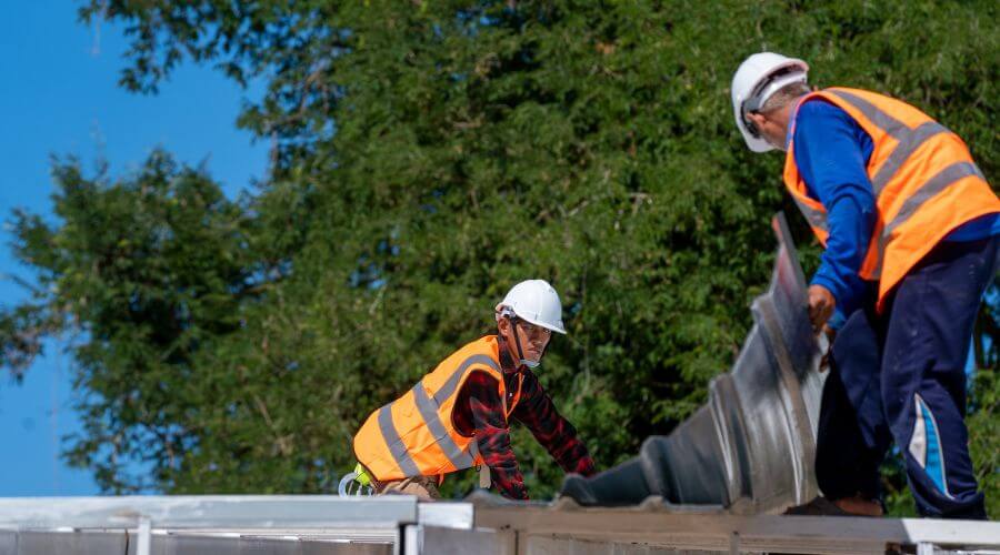 Professional metal roof installation in Vancleave, MS
